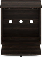 Peli Small Cat Litter Box Enclosure with Single Door, Ebony