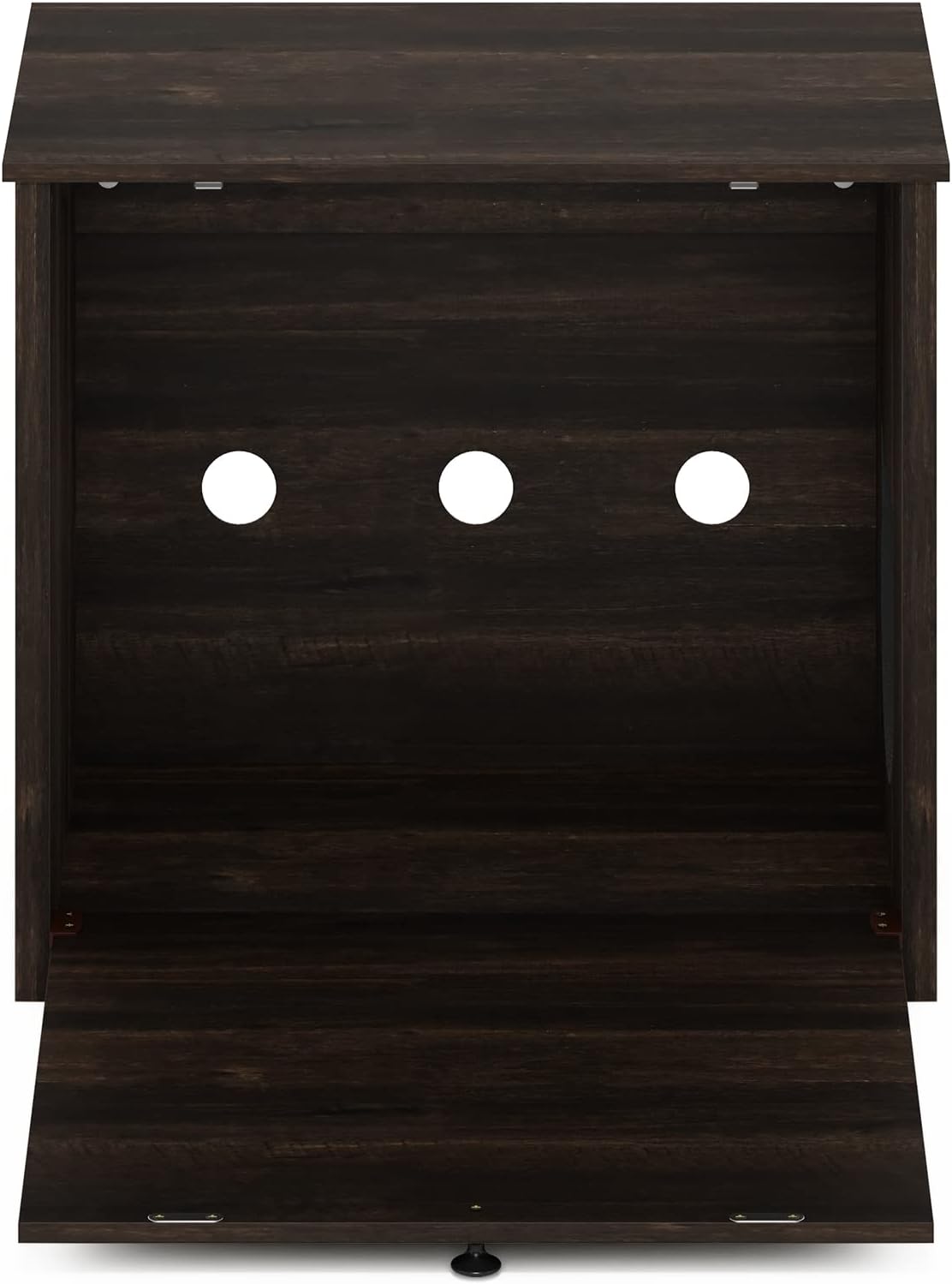 Peli Small Cat Litter Box Enclosure with Single Door, Ebony
