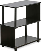 3-Tier Flexi Rack, Espresso