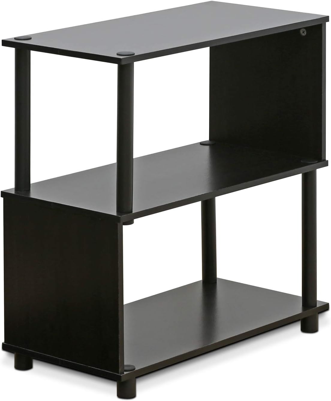 3-Tier Flexi Rack, Espresso