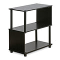 4-Tier Flexi Rack, Espresso