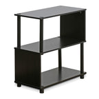 3-Tier Flexi Rack, Espresso