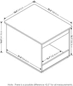 Peli Top Opening Litter Box Enclosure, Americano