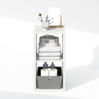 Cubic Extra Thick 2-Cube Closet Organizers and Storage, White
