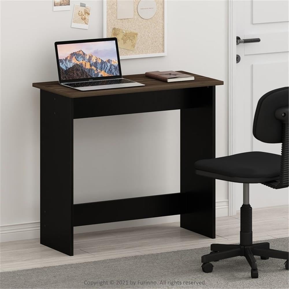 Simplistic Study Table, Columbia Walnut