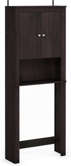 Indo Double Door Bath Cabinet, Espresso
