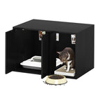PELI 24" Wide Cat Litter Box Enclosure, Americano