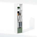 Cubic Extra Thick 5-Cube Closet Organizers and Storage, White