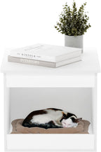 Peli Top Opening Litter Box Enclosure, Solid White