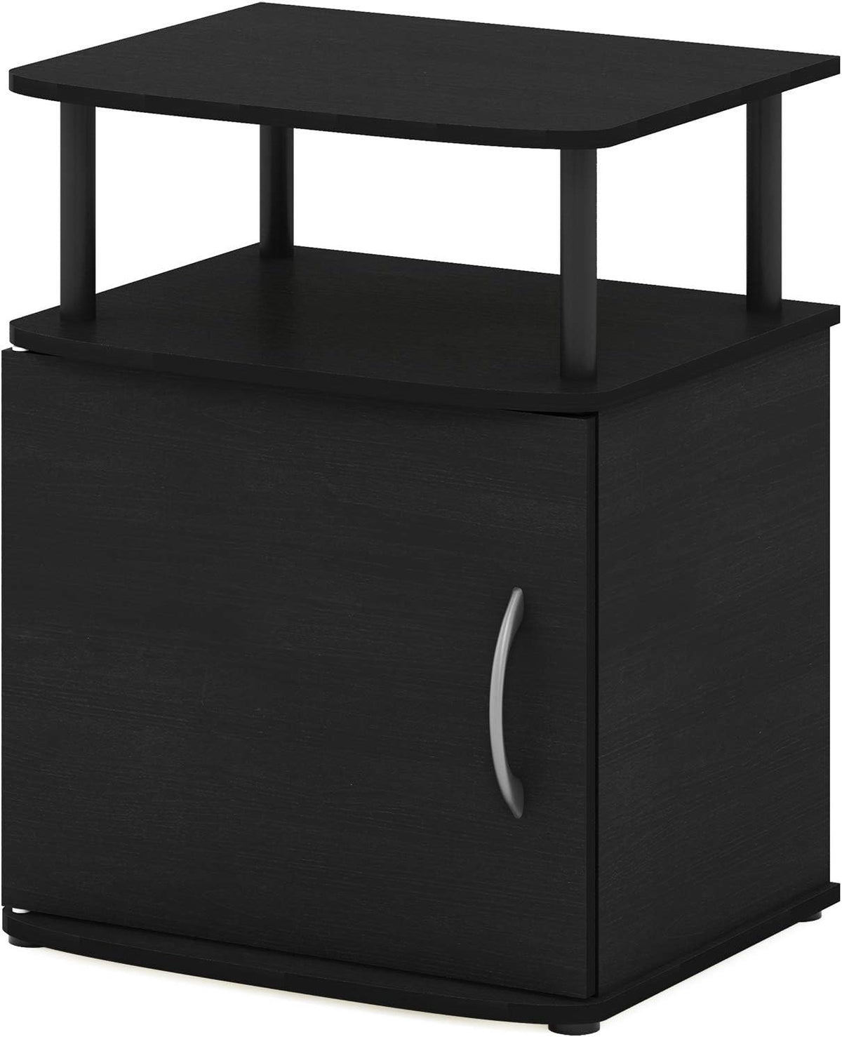 Jaya End Table, One, Black Wood