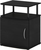 Jaya End Table, One, Black Wood