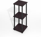 Simplistic Side Table Set of 2, End Table, Night Stand, Nightstand, Bedside Table, for Living Room, Bedroom, Dark Mocha