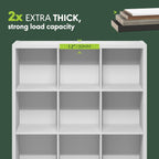 Cubic 9-Cube Closet Organizers and Storage, Closet Organizer, White