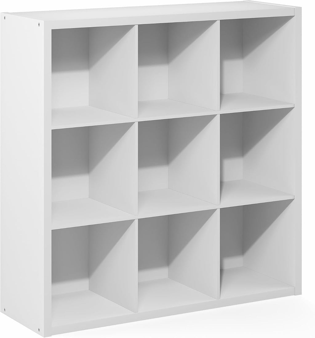 Cubic 9-Cube Closet Organizers and Storage, Closet Organizer, White