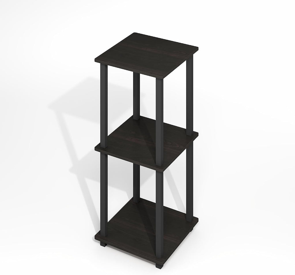 Simplistic Side Table Set of 2, End Table, Night Stand, Nightstand, Bedside Table, for Living Room, Bedroom, Black Espresso