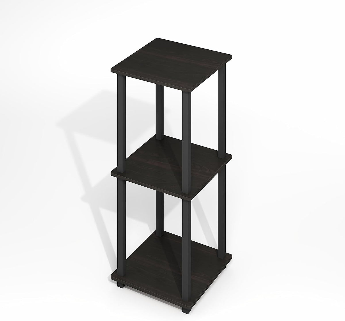 Simplistic Side Table Set of 2, End Table, Night Stand, Nightstand, Bedside Table, for Living Room, Bedroom, Black Espresso