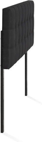 Roanne Tufted Headboard, Full, Black