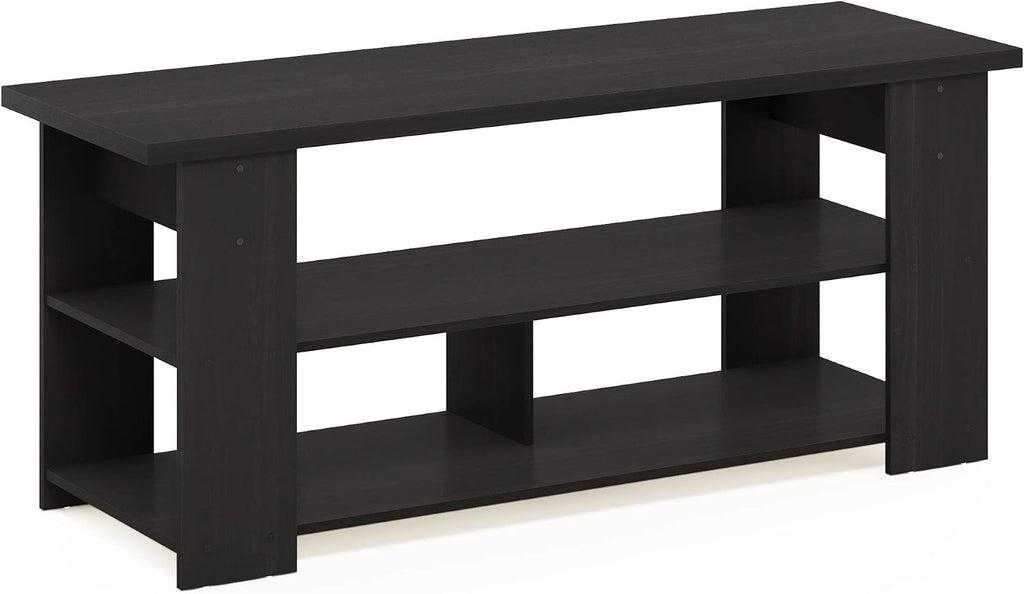 Jaya TV Stand, Espresso, 50