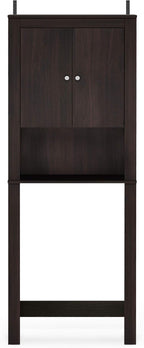 Indo Double Door Bath Cabinet, Espresso