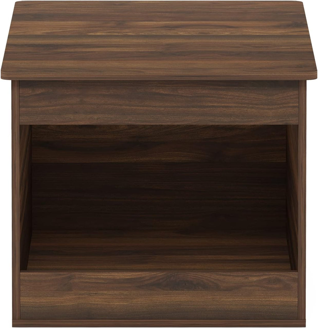 Peli Top Opening Litter Box Enclosure, Columbia Walnut