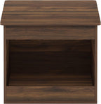 Peli Top Opening Litter Box Enclosure, Columbia Walnut