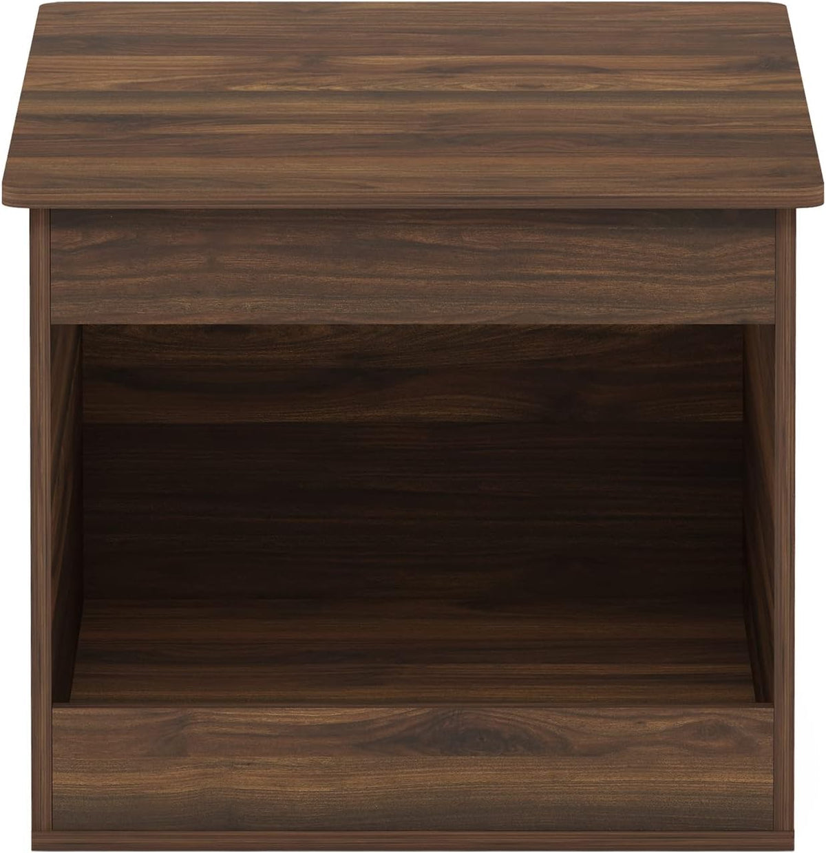 Peli Top Opening Litter Box Enclosure, Columbia Walnut