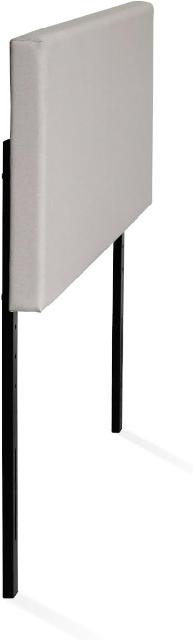 Roanne Plain Headboard, Queen, Fog