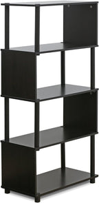 5-Tier Flexi Rack, Espresso