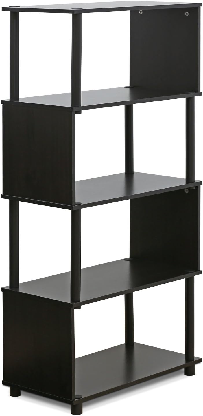 5-Tier Flexi Rack, Espresso