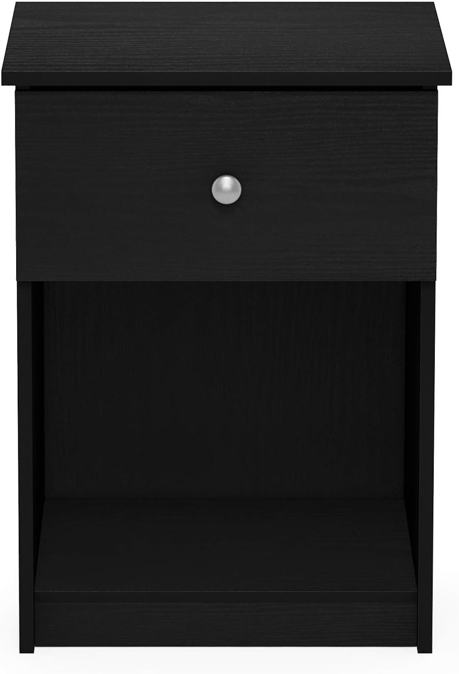 Tidur Nightstand, 1-Pack, Black Oak
