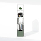 Cubic Extra Thick 5-Cube Closet Organizers and Storage, White
