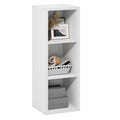 Cubicle 8-Cube Book Shelf, Bookshelf, Bookcase, White