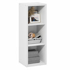 Cubicle 8-Cube Book Shelf, Bookshelf, Bookcase, White