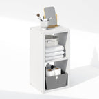 Cubic Extra Thick 2-Cube Closet Organizers and Storage, White