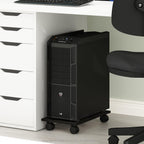 ECON Toolless Under Desk Printer Stand, Espresso