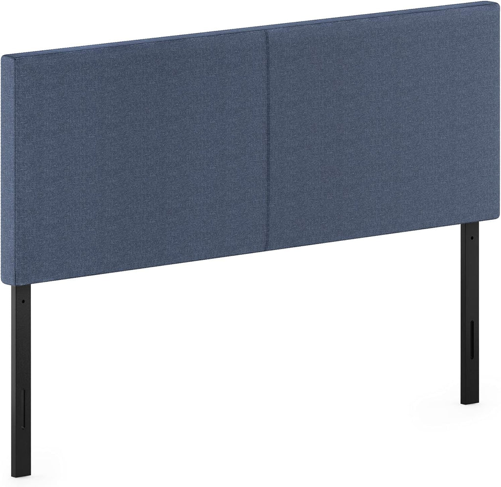 Roanne Upholstered Headboard, Denim, Queen