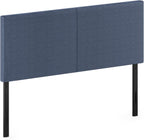 Roanne Upholstered Headboard, Denim, Queen