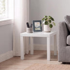 CLASSIC Modern Coffee Table, Printer Stand, White