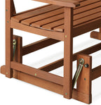 FG17485 Tioman Outdoor Hardwood New Mexico Glider