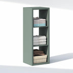Cubic Extra Thick 3-Cube Closet Organizers and Storage, Sage Green