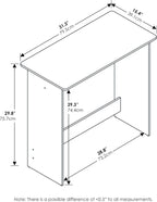 Simplistic Study Table, Light Blue