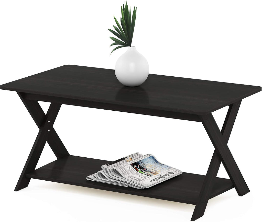 Modern Simplistic Coffee Table, Espresso
