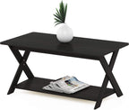 Modern Simplistic Coffee Table, Espresso