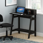 Simplistic a Frame Computer Desk, Espresso