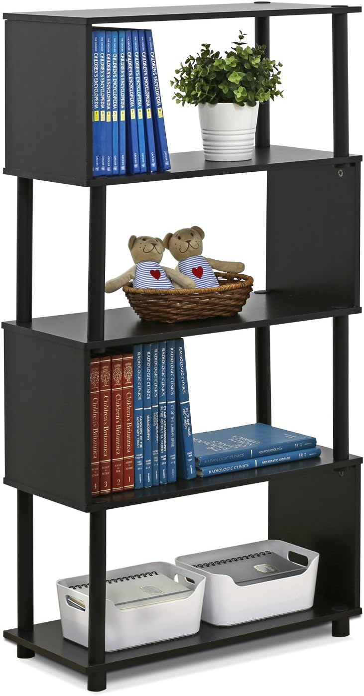 5-Tier Flexi Rack, Espresso