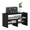 Hermite Desk Top Organizing Shelf Bookcase, White