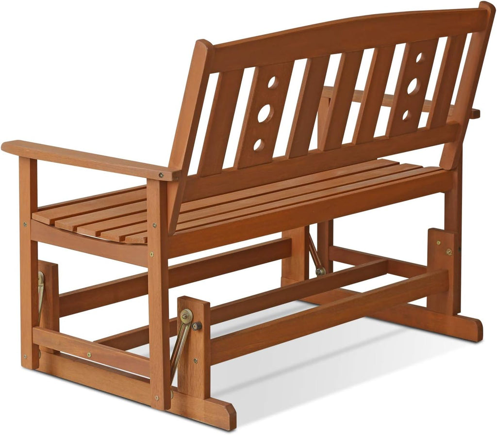 FG17485 Outdoor Hardwood New Mexico Glider