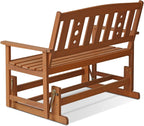 FG17485 Outdoor Hardwood New Mexico Glider