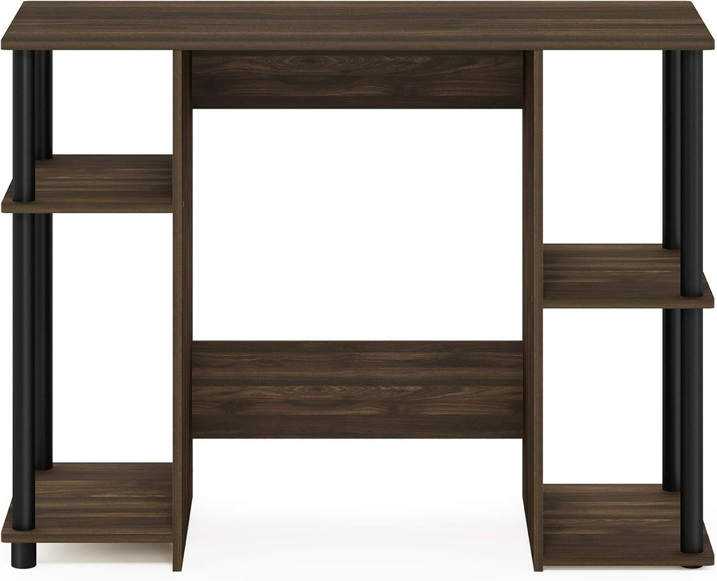 Jaya Computer Study Desk, Columbia Walnut/Black