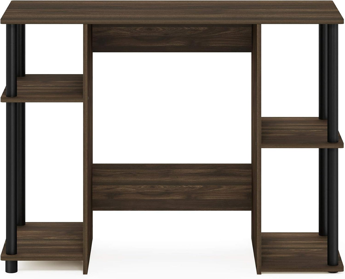 Jaya Computer Study Desk, Columbia Walnut/Black
